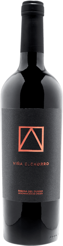 44,95 € | Vin Rouge Pico Cuadro Viña El Chorro Seco — Sec D.O. Ribera del Duero Castille et Leon Espagne Tempranillo 75 cl