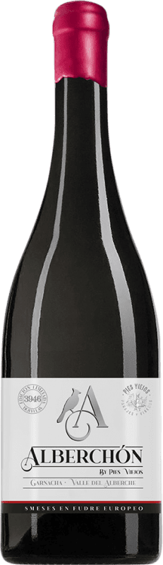 送料無料 | 赤ワイン Pies Viejos Alberchón Seco — 辛口 D.O.P. Cebreros カスティーリャ・イ・レオン スペイン Garnacha — グルナッシュ 75 cl