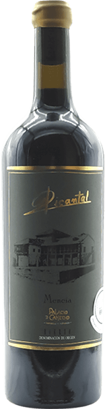 53,95 € 送料無料 | 赤ワイン Prada a Tope Picantal Seco — 辛口 D.O. Bierzo Bio — Eco エコ ビオ オーガニック Vegan — ヴィーガン