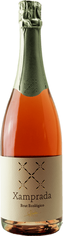 17,95 € | Espumante Rosé Prada a Tope Xamprada Brut — Bruto I.G.P. Vino de la Tierra de Castilla y León Castela e Leão Espanha Godello Eco — Biológico 75 cl