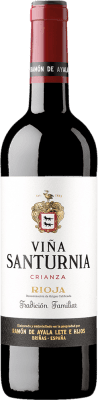 Ramón de Ayala Lete Viña Santurnia Tempranillo Seco Rioja Crianza 75 cl