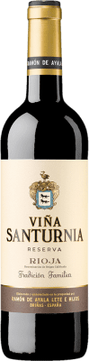 Ramón de Ayala Lete Viña Santurnia Seco Rioja Reserva 75 cl