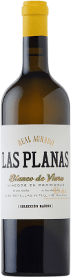 Real Agrado Las Planas Macabeo — Macabeu Seco — Sec Rioja 75 cl
