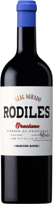 Real Agrado Rodiles Graciano Seco — Secco Rioja 75 cl