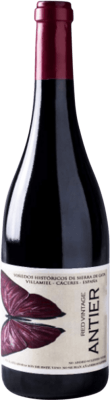 Envio grátis | Vinho Tinto Recuero Antier Seco Vintage Castela-Mancha Espanha Rufete 75 cl