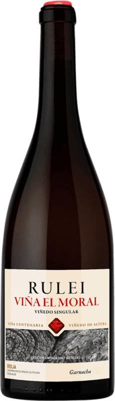 39,95 € Spedizione Gratuita | Vino Rosso Rulei by Adrián Moreno Viña El Moral Seco — Secco D.O.Ca. Rioja Vegano