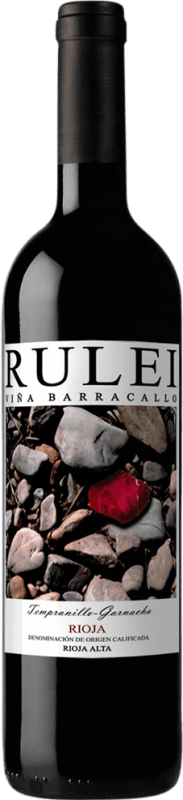 19,95 € 免费送货 | 红葡萄酒 Rulei by Adrián Moreno Viña Barracallo Tempranillo Garnacha D.O.Ca. Rioja Vegan — 纯素