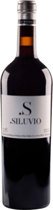Free Shipping | Red Wine Siluvio Cantábrico Seco — Dry D.O.P. Vino de Calidad de Cangas Principality of Asturias Spain Mencía, Bruñal, Carrasquín, Negramoll 75 cl Vegan