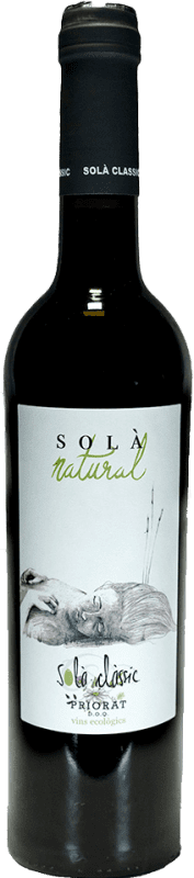 Kostenloser Versand | Rotwein Solà Classic Seco — Trocken Natural — Natürlich D.O.Ca. Priorat Katalonien Spanien Garnacha — Grenache, Mazuelo Bio — Nachhaltig 75 cl Vegan