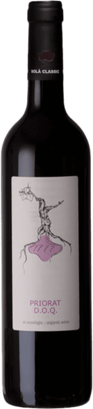 32,95 € | 红葡萄酒 Solà Classic Seco — 干型 D.O.Ca. Priorat 加泰罗尼亚 西班牙 Garnacha — 歌海娜, Mazuelo — 马苏埃洛 Bio — 生态 有机 天然 75 cl