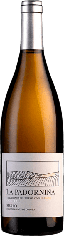 Kostenloser Versand | Weißwein Tenoria La Padorniña Seco — Trocken D.O. Bierzo Kastilien und León Spanien Godello 75 cl Vegan