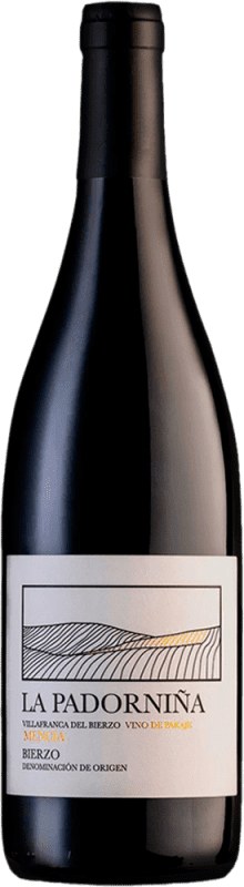 Бесплатная доставка | Красное вино Tenoria La Padorniña Seco — Сухое D.O. Bierzo Кастилия-Леон Испания Mencía — Менсия 75 cl Vegan — Веганский