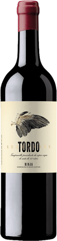 Envoi gratuit | Vin Rouge Tordo Seco — Sec Sélection D.O.Ca. Rioja La Rioja Espagne Tempranillo 75 cl