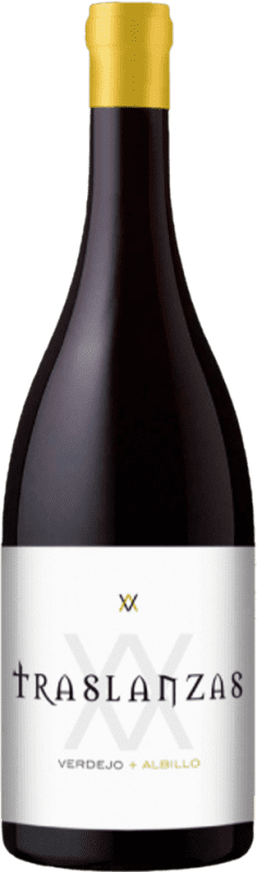 23,95 € | Белое вино Traslanzas D.O. Cigales Кастилия-Леон Испания Albillo — Альбильо, Verdejo — Вердехо 75 cl