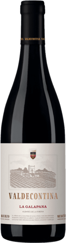 25,95 € | Rotwein Valdecontina Galapana Seco — Trocken D.O. Bierzo Kastilien und León Spanien Mencía 75 cl