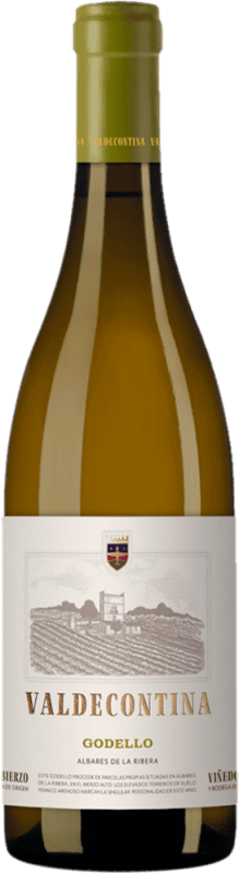 Kostenloser Versand | Weißwein Valdecontina Seco — Trocken D.O. Bierzo Kastilien und León Spanien Godello 75 cl