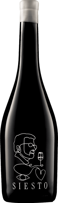 Spedizione Gratuita | Vino Rosso Víctor Siesto Seco — Secco Castilla y León Spagna Tempranillo, Bruñal 75 cl