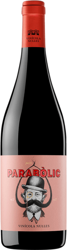 8,95 € | Vinho Tinto Nulles Parabòlic Seco D.O. Tarragona Catalunha Espanha Tempranillo, Merlot Bio — Ecológico 75 cl