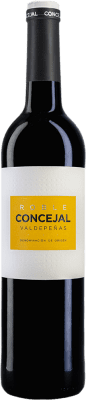 Vinícola de Valdepeñas Concejal Tempranillo Seco — Secco Valdepeñas Rovere 75 cl