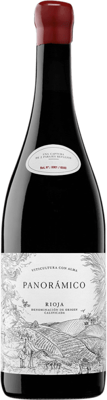 42,95 € | Vin Rouge Vinos del Panorámico Seco — Sec D.O.Ca. Rioja La Rioja Espagne Tempranillo Bouteille Magnum 1,5 L