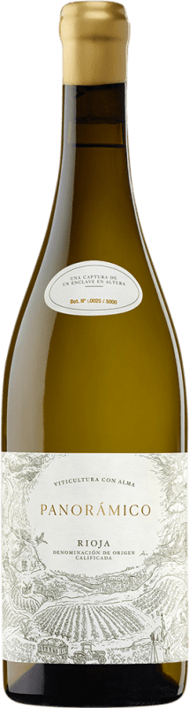 Kostenloser Versand | Weißwein Vinos del Panorámico Seco — Trocken D.O.Ca. Rioja La Rioja Spanien Malvasia Magnumflasche 1,5 L