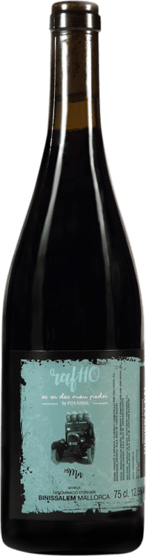 59,95 € | Vin Rouge Vins Nadal RAF 110 Seco — Sec D.O. Binissalem Îles Baléares Espagne Mantonegro 75 cl