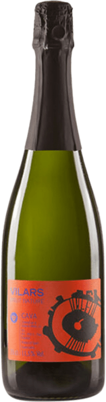 16,95 € | Espumoso Blanco Els Vilars Brut Nature D.O. Cava Cataluña España Macabeo, Parellada 75 cl