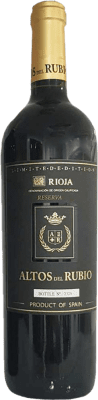 Lyng Altos del Rubio Seco — Sec Rioja Réserve 75 cl