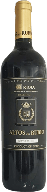 免费送货 | 红葡萄酒 Lyng Altos del Rubio Seco — 干型 珍藏 D.O.Ca. Rioja 拉里奥哈 西班牙 75 cl