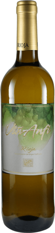 Kostenloser Versand | Weißwein Lyng Viña Anfi Seco — Trocken D.O.Ca. Rioja La Rioja Spanien Macabeo 75 cl