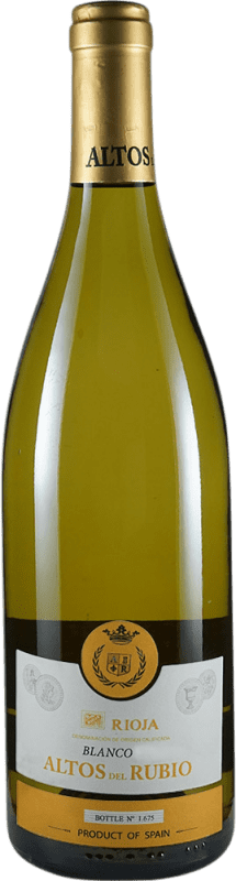 Kostenloser Versand | Weißwein Lyng Altos del Rubio Seco — Trocken D.O.Ca. Rioja La Rioja Spanien Macabeo 75 cl