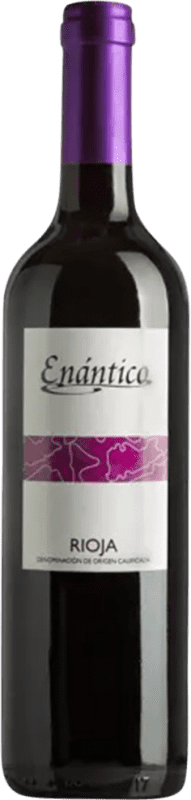 Envío gratis | Vino Tinto Lyng Enántico Seco Joven D.O.Ca. Rioja La Rioja España Tempranillo, Garnacha, Graciano 75 cl