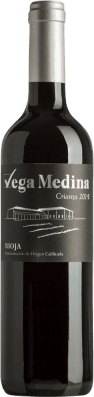 17,95 € Envío gratis | Vino Tinto Lyng Vega Medina Seco Crianza D.O.Ca. Rioja