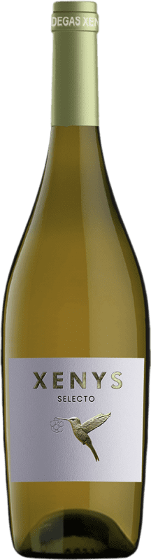 Free Shipping | White Wine Xenysel Xenys Seco — Dry Selection D.O. Jumilla Region of Murcia Spain Moscatel — Muscat Bio — Organic 75 cl Vegan