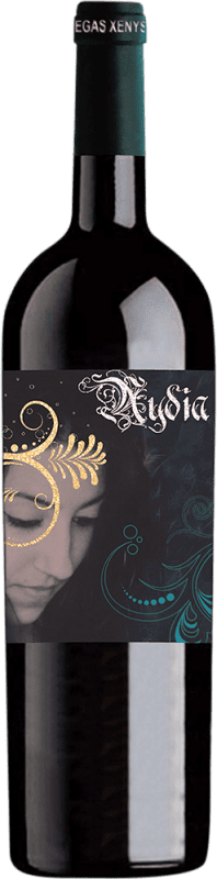 16,95 € Spedizione Gratuita | Vino Rosso Xenysel Nydia 4 Meses Seco — Secco D.O. Jumilla Bio — Ecologico Vegano