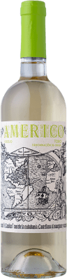 Díez Gómez Americo Verdejo Seco Toro Sobre Lías 75 cl Vegano