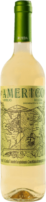 Díez Gómez Americo Verdejo — ベルデホ Seco — 辛口 Rueda 75 cl Vegan — ヴィーガン