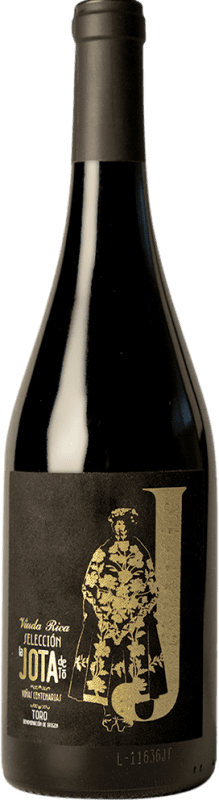 52,95 € Envoi gratuit | Vin Rouge Díez Gómez Jota Viuda Rica Seco — Sec D.O. Toro Végan