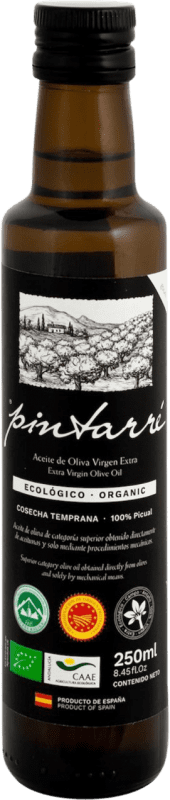 10,95 € | 橄榄油 Pintarré Envero Cosecha Temprana — 早收, EVOO 特级初榨 D.O. Sierra Mágina Jaén 西班牙 Picual — 皮夸尔 Bio — 生态 有机 天然 小瓶装 25 cl 玻璃