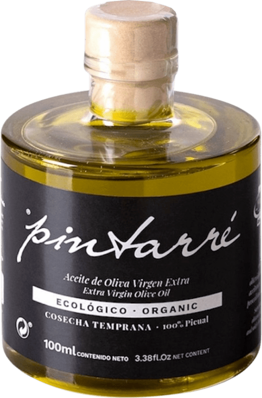 184,95 € | 盒装18个 橄榄油 Pintarré Envero Cosecha Temprana — 早收, EVOO 特级初榨 D.O. Sierra Mágina Jaén 西班牙 Picual — 皮夸尔 Bio — 生态 有机 天然 小瓶装 10 cl 玻璃
