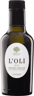 Free Shipping | Olive Oil Cuadrat Valley L'Oli Colección Familiar — Family Collection, EVOO Extra Virgin D.O.P. Les Garrigues Catalonia Spain Arbequina Bio — Organic Small Bottle 25 cl Glass