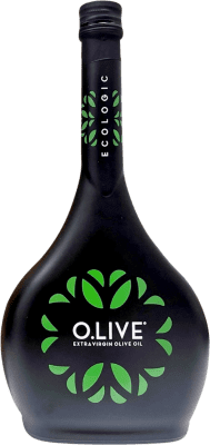 Free Shipping | Olive Oil O·Live Santa María 1885 EVOO Extra Virgin Jaén Spain Picual Eco — Organic Medium Bottle 50 cl Glass