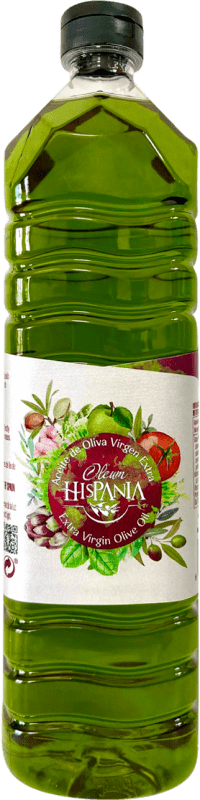 Envío gratis | Aceite de Oliva Oleum Hispania Experiencia Única Tradicional, Coupage, AOVE Virgen Extra Córdoba España 1 L PET