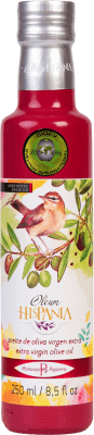11,95 € | Оливковое масло Oleum Hispania Традиционный, Premium — Премиум, Nature, ЭВО Экстра Вирджин Córdoba Испания Pajarera — Пахарера Мини-бутылка 25 cl Стекло