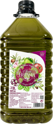 Olio d'Oliva Oleum Hispania Experiencia Única Tradizionale, Coupage — Blend, EVO Extra Vergine Tanica 3 L PET