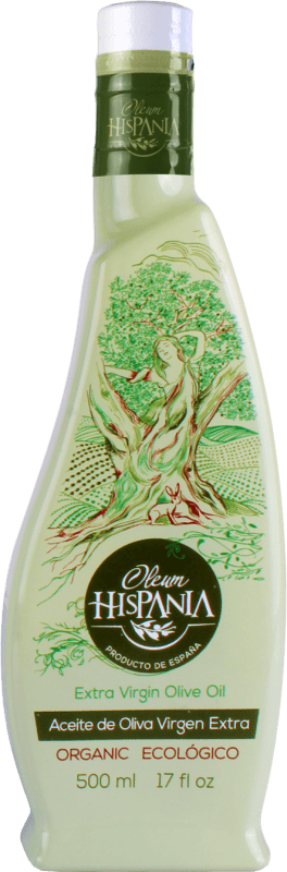 29,95 € | Olio d'Oliva Oleum Hispania 4 Elementos Tierra EVO Extra Vergine Córdoba Spagna Picuda Eco — Biologico Bottiglia Medium 50 cl