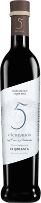 Free Shipping | Olive Oil Finca La Pontezuela 5 Elementos Traditional, Selection, EVOO Extra Virgin Toledo Spain Hojiblanca Medium Bottle 50 cl Glass