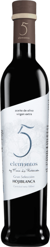 免费送货 | 橄榄油 Finca La Pontezuela 5 Elementos 传统, 甄选, EVOO 特级初榨 Toledo 西班牙 Hojiblanca — 奥希布兰卡 中瓶装 50 cl 玻璃
