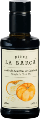 15,95 € | Huile Végétale Norte Extremeña Finca La Barca Traditionnelle Cáceres Espagne Petite Bouteille 25 cl Verre Calabaza — Courge