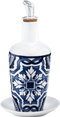 41,95 € | Olivenöl Quinta da Boeira Ceramic Porcelain — Keramikporzellan, Coupage, E-NOL Extra Nativ Portugal Eco — Biologisch Kleine Flasche 25 cl